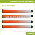 Orange Grip Leather Golf Grips for Putter with Gradational Color